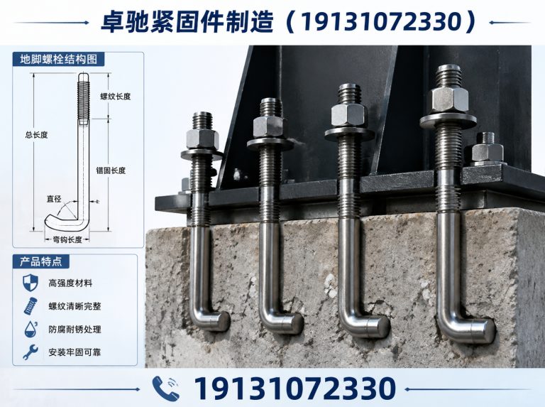 馆陶县地脚螺栓展示图